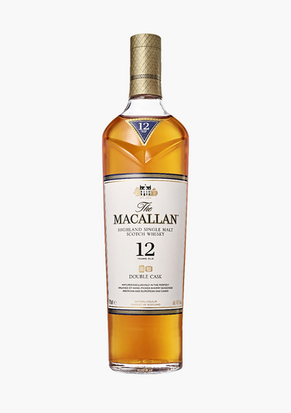 Macallan 12 Year-Old Highland Double Cask Single Malt Scotch
