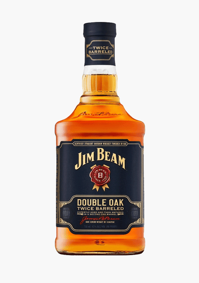 Jim Beam Double Oak-Spirits
