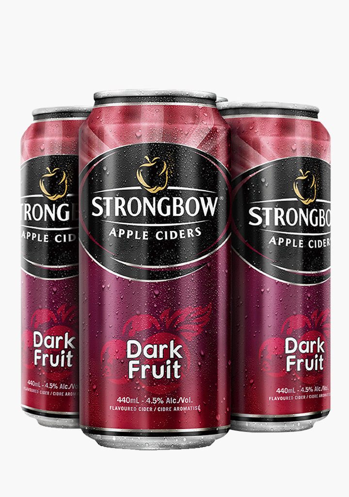 Strongbow Darkfruit 4 x 440 ml-Cider