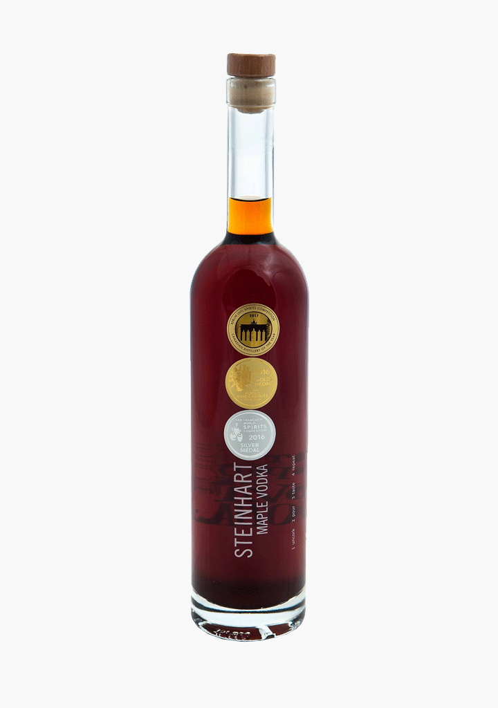 Steinhart Maple Vodka-Spirits