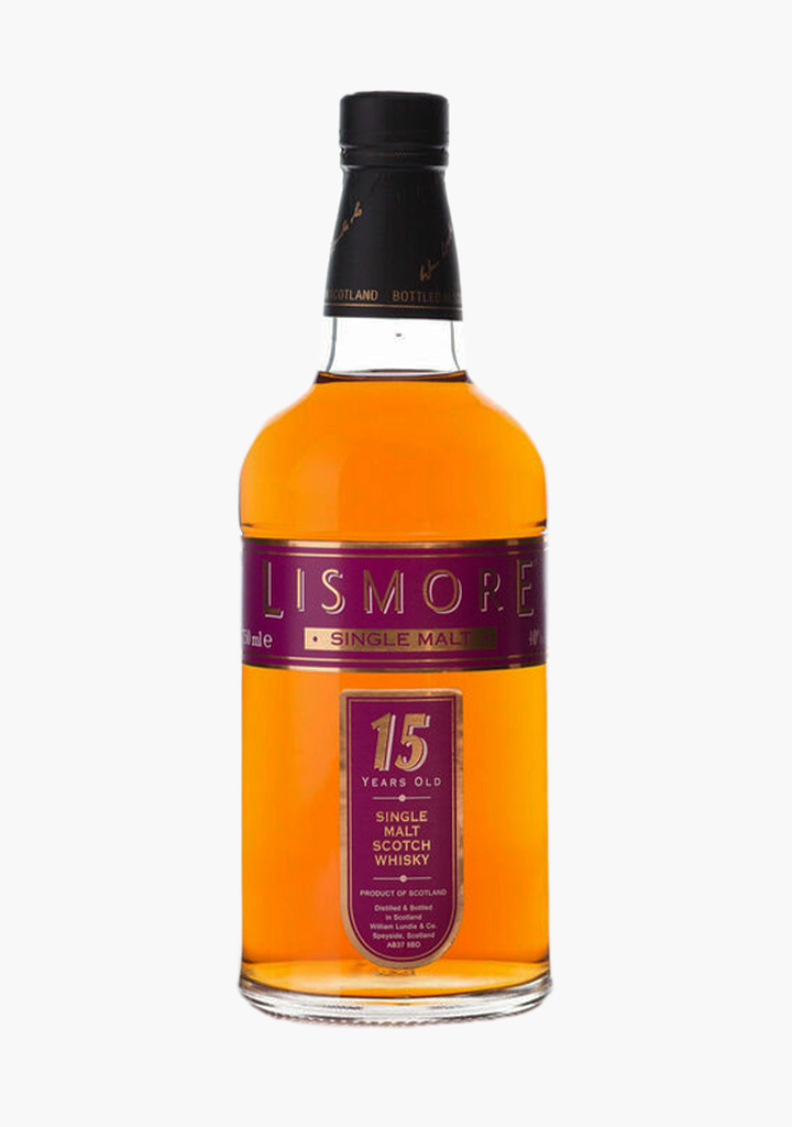 Lismore 15 Year Old Single Malt Scotch Whisky