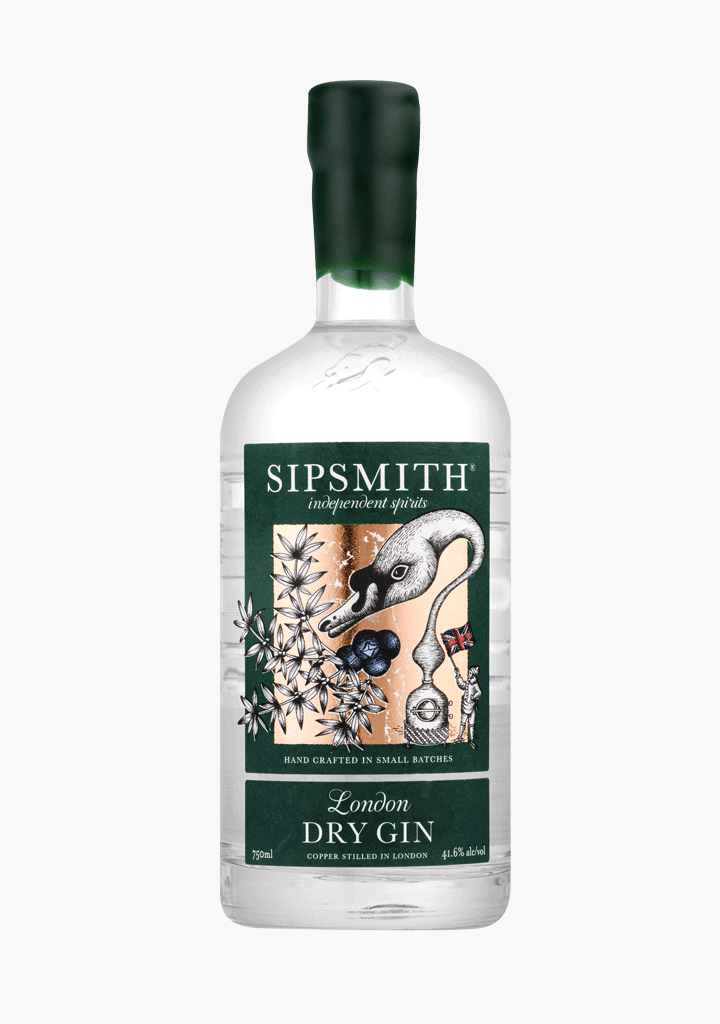 Sipsmith Gin-Spirits