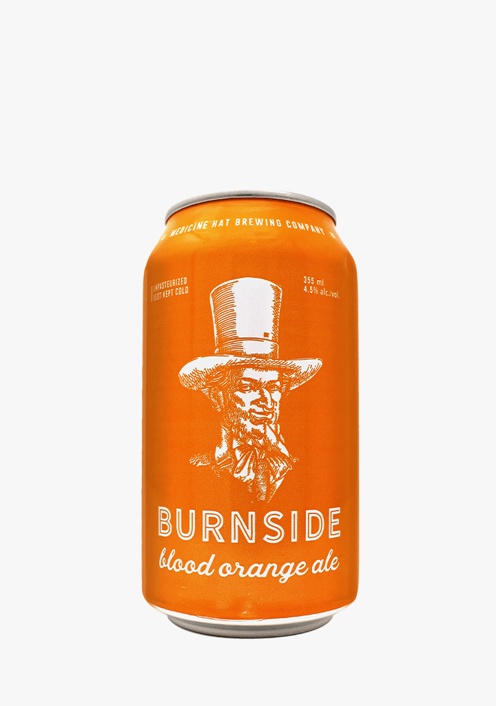 Medicine Hat Brewing Burnside Blood Orange - 6 x 355 ML-Beer