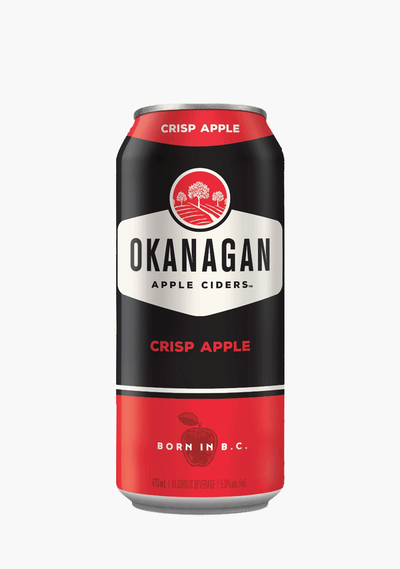 Okanagan Apple Cider Crisp - 473 Ml-Cider