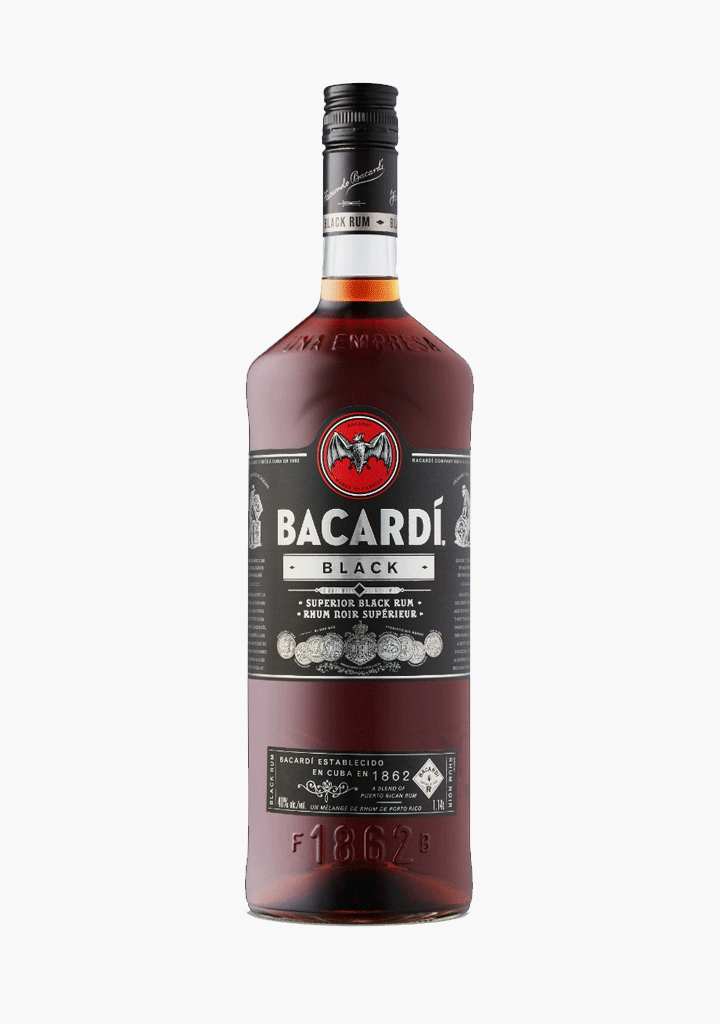 Bacardi Black - 1140 ml-Spirits