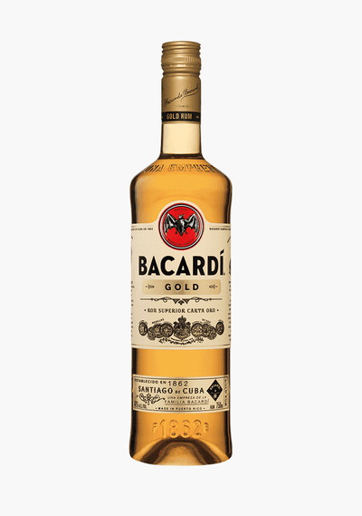 Bacardi Gold-Spirits