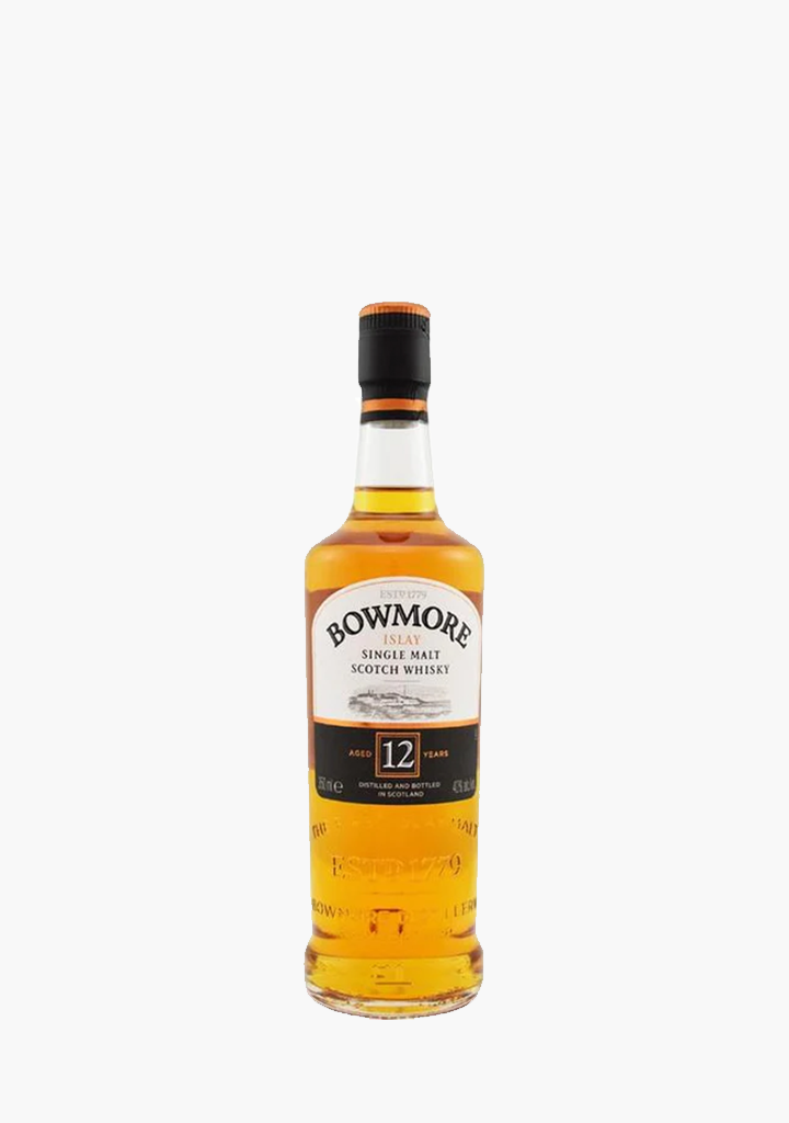 Bowmore 12 Year Old Islay Single Malt Scotch Whisky