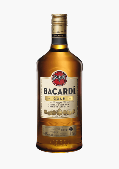 Bacardi Gold - 1750 ml-Spirits