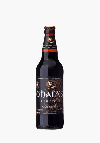 O'Hara's Irish Stout 500ml-Beer