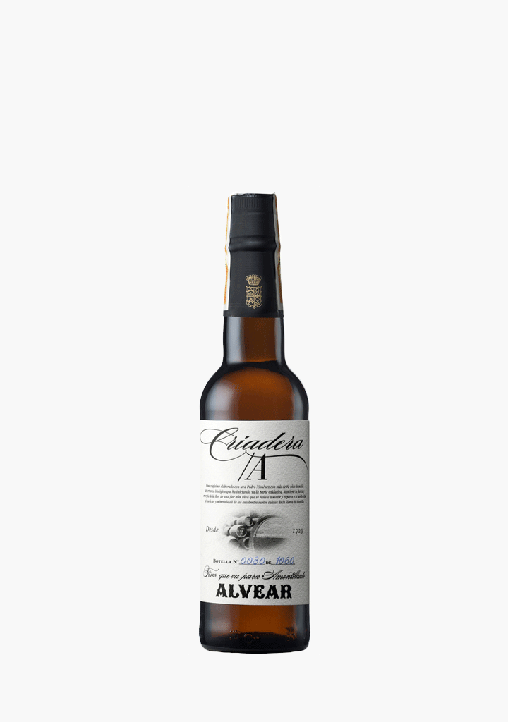 Alvear Fino Capataz Solera De La Casa - Half Bottle-Fortified