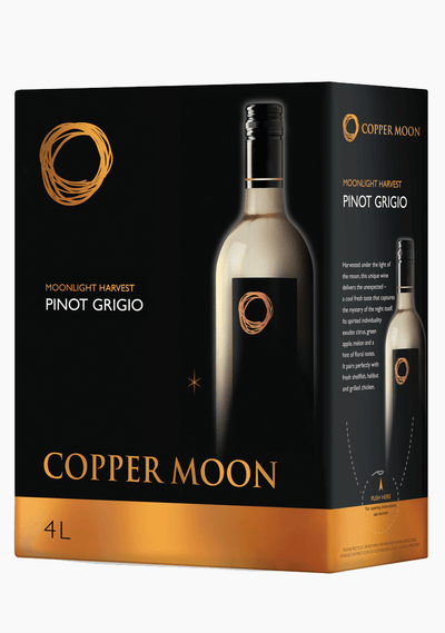 Copper Moon Pinot Grigio - 4000ML-Wine