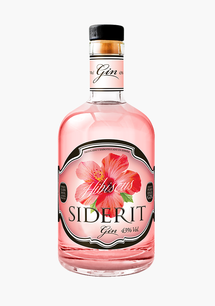 Siderit Hibiscus Ginのボトル画像