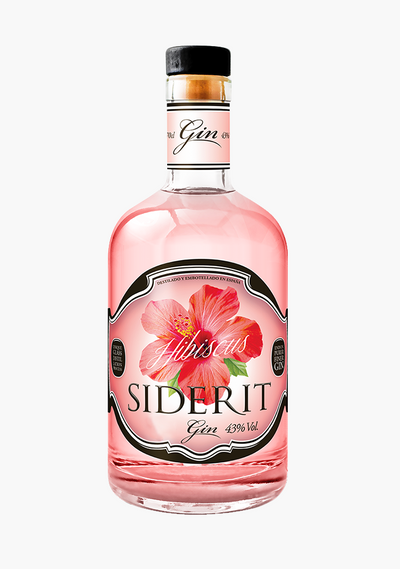 Siderit Hibiscus Gin-Spirits