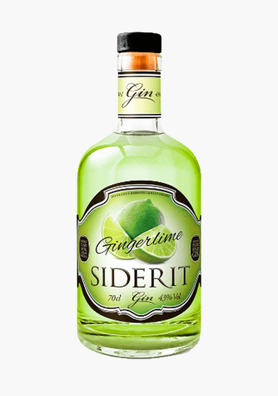 Siderit Ginger Lime Gin-Spirits