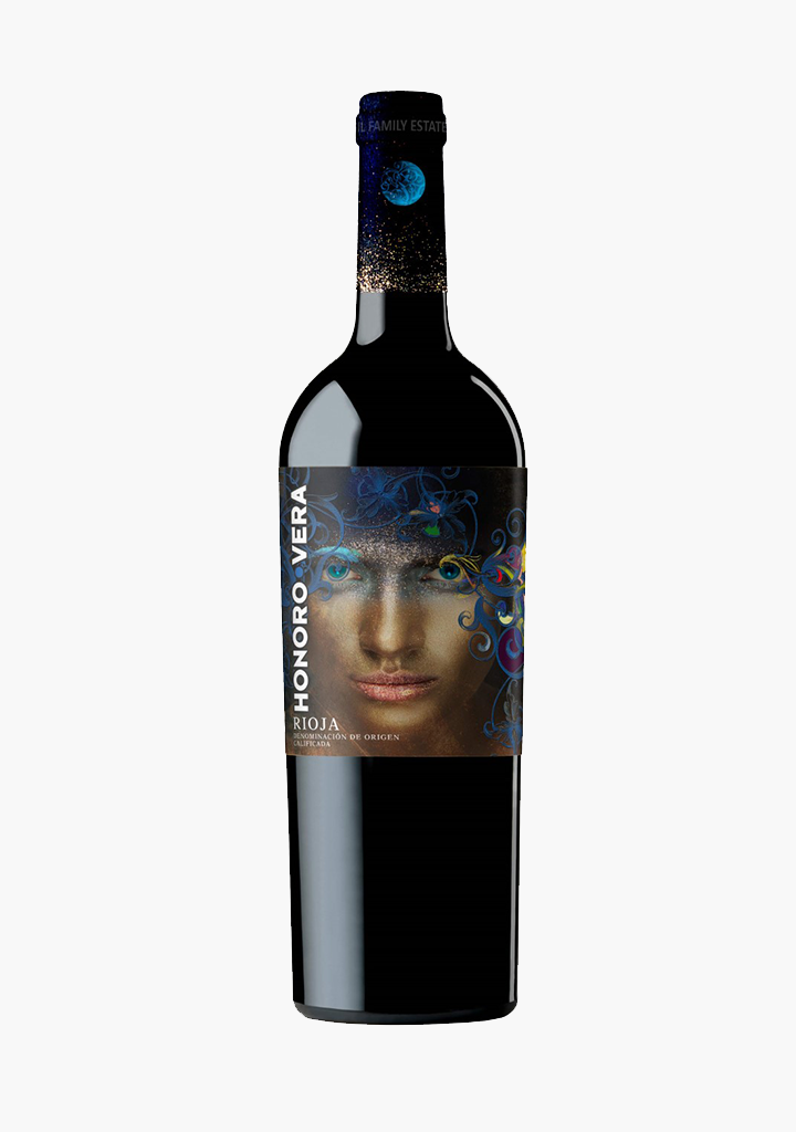 Honoro Vera Rioja Tempranillo-Wine