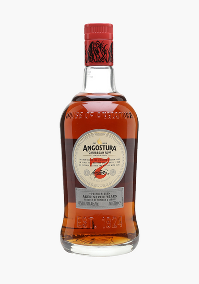 Angostura 7 Year Old Dark Rum-Spirits