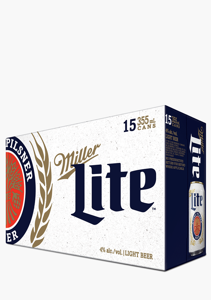 Miller Lite - 15 x 355 ml-Beer