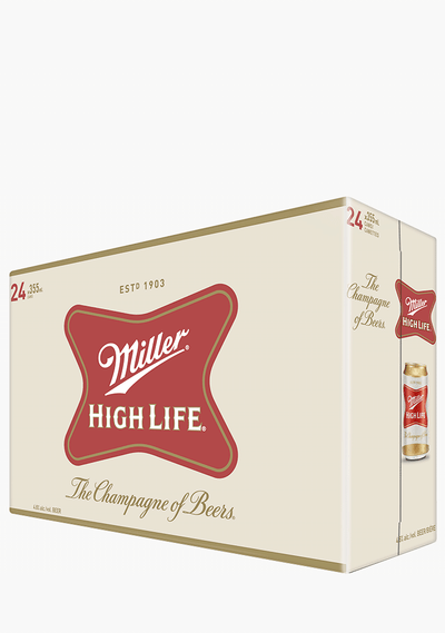 Miller High Life - 24 x 355ML-Beer