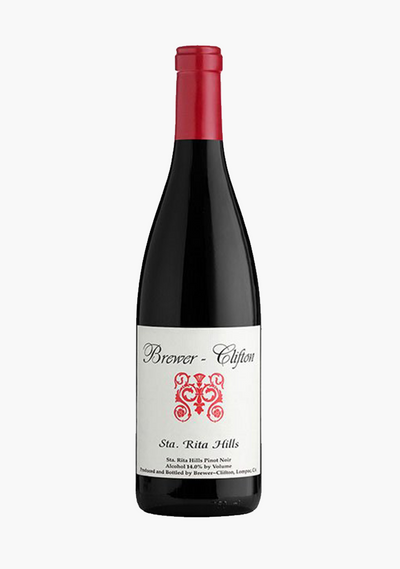 Brewer Clifton Sta. Rita Hills Pinot Noir-Wine