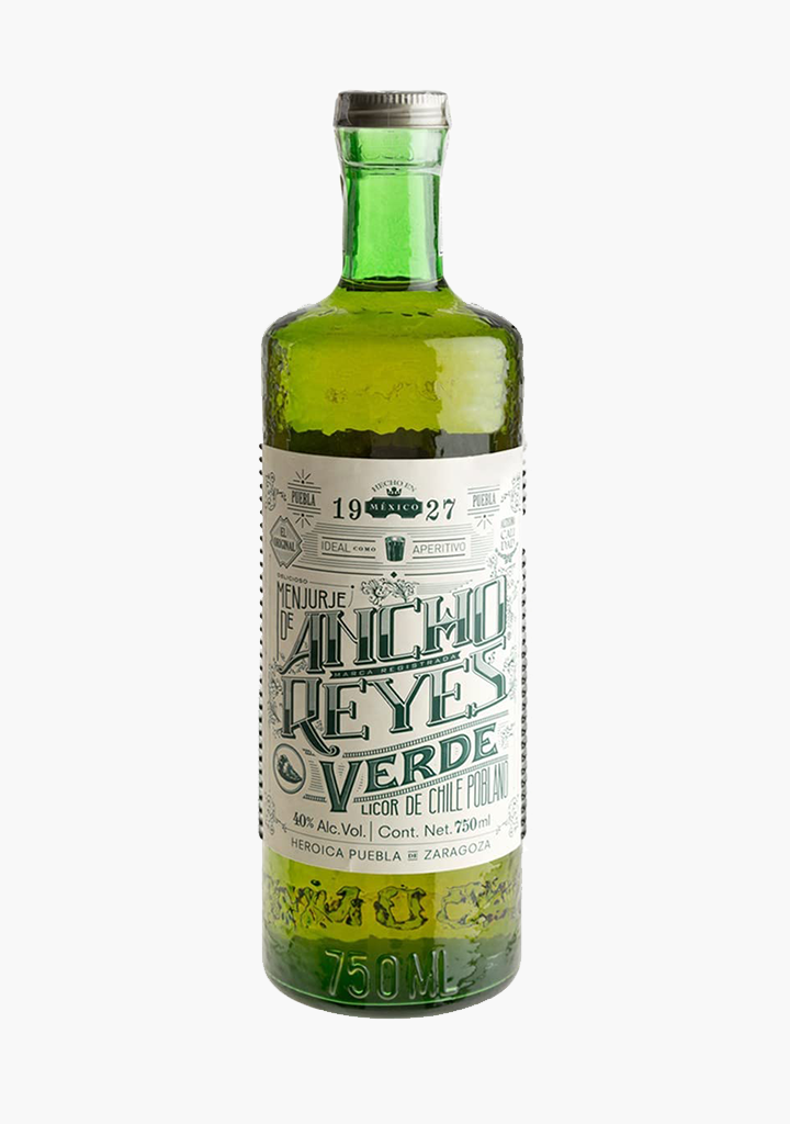 Ancho Reyes Verde Green Poblano Liqueur