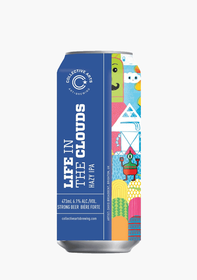 Collective Arts Life the Clouds - 473ml-Beer