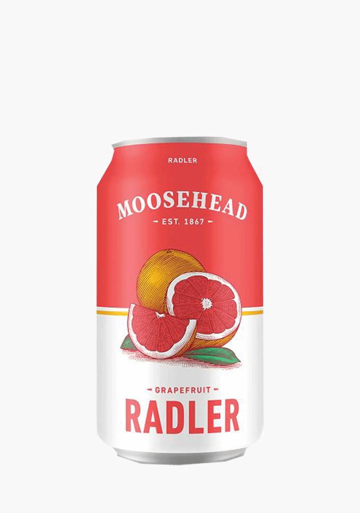Moosehead Grapefruit Radler Can - 12 x 355ML