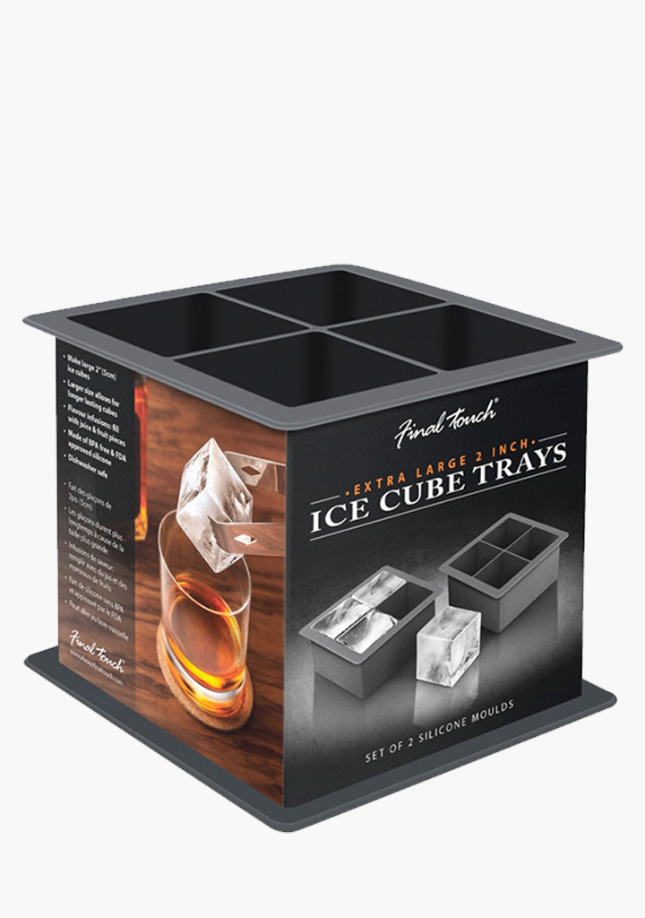 Final Touch Ice Cube Trays Willow Park Wines & Spirits