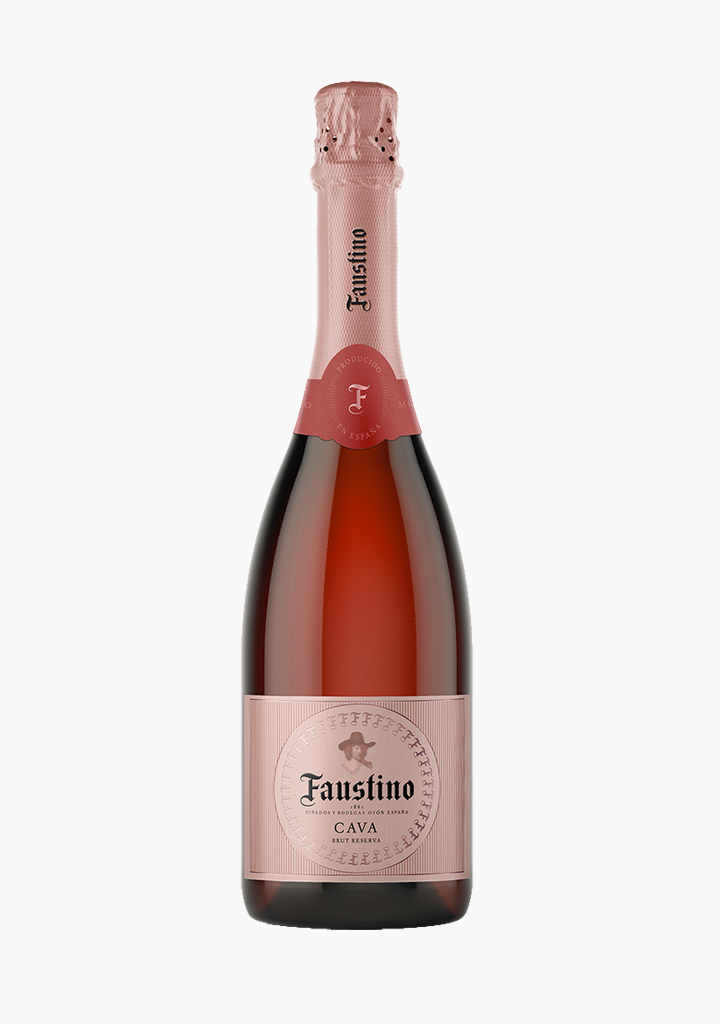 Faustino Brut Cava Rosado-Sparkling