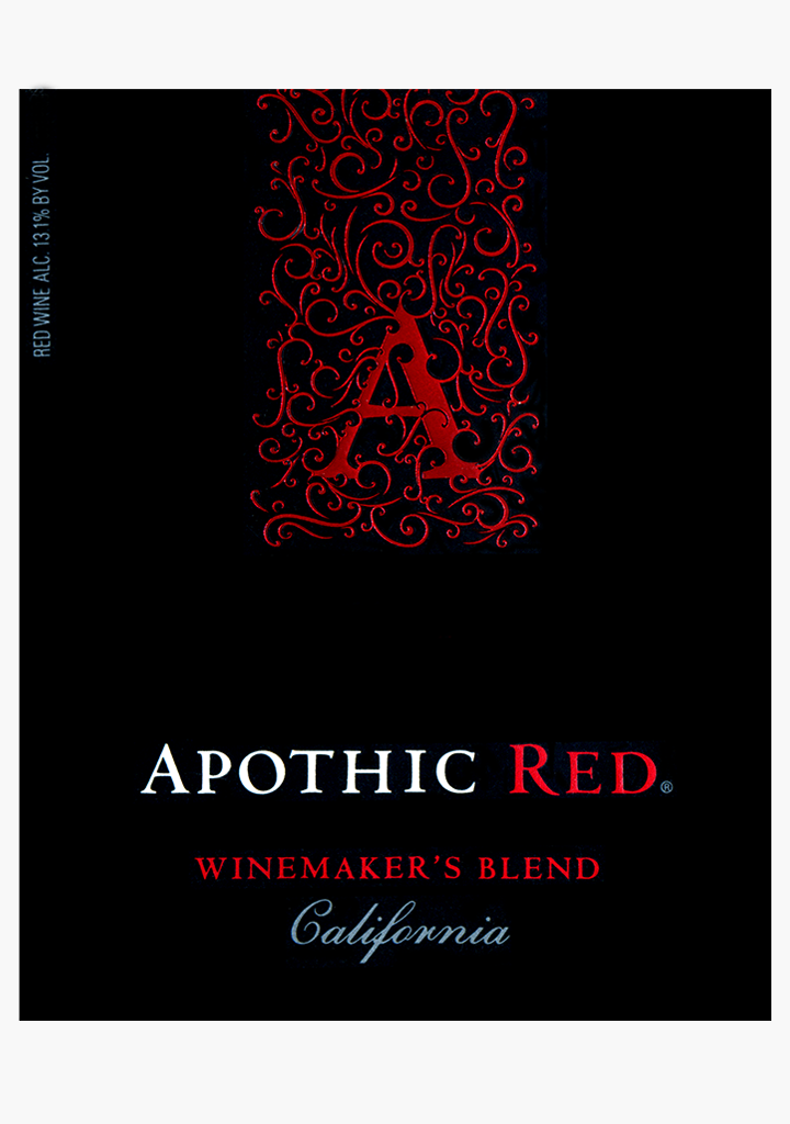 Apothic Red Label Apothic Red - 3 Litre Box – Willow Park Wines & Spirits