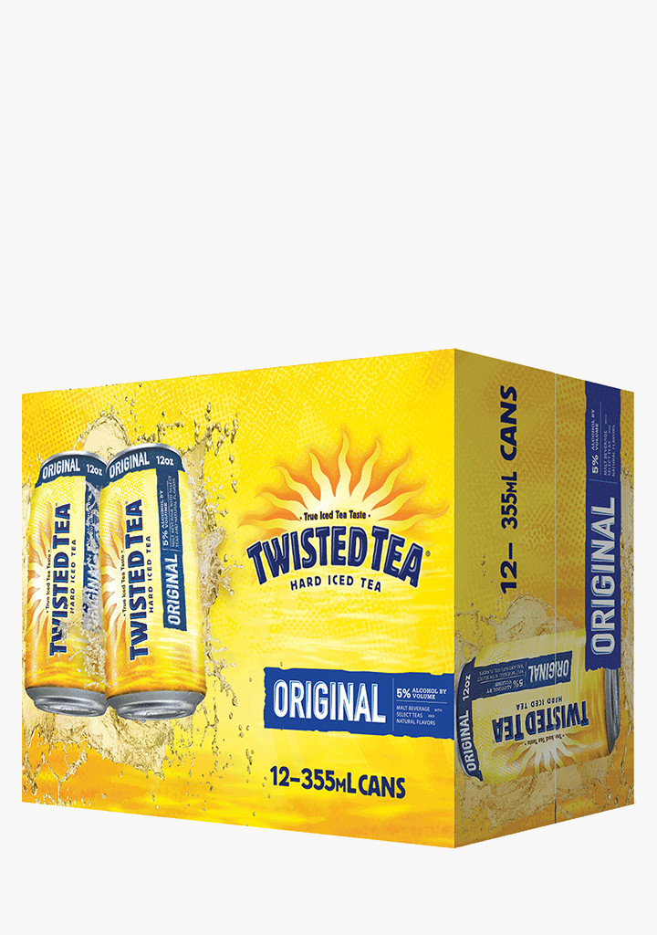 Twisted Tea Cooler - 12 x 355 ml-Coolers