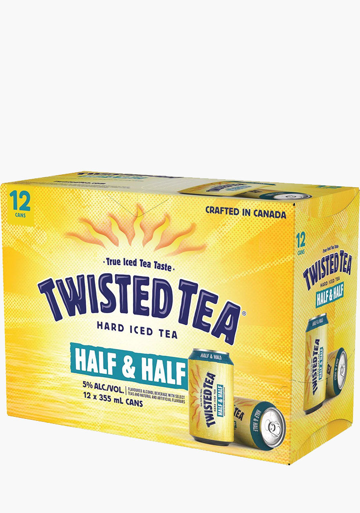 Twisted Tea Half & Half 12 X 355ML Willow Park Wines & Spirits