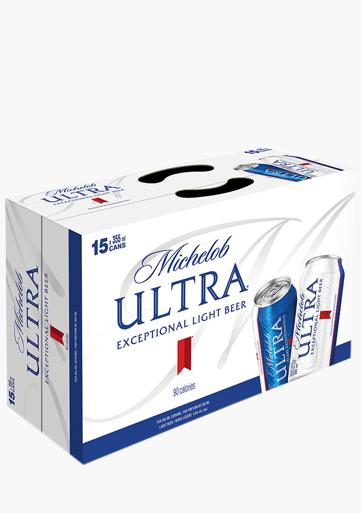 Michelob Ultra Cans - 15x355ML