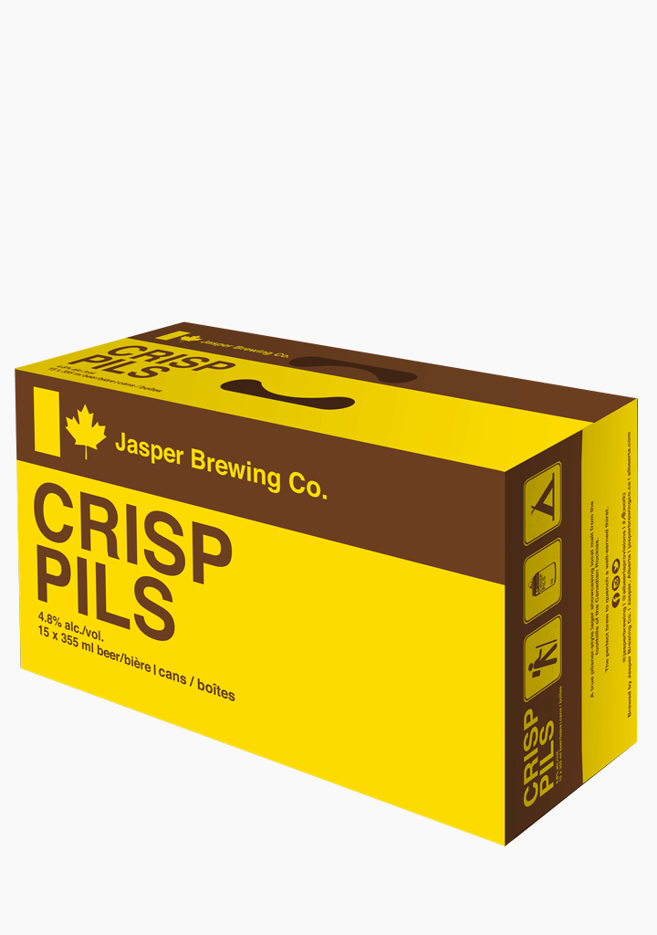 Jasper Crisp Pils - 15x355ML-Beer