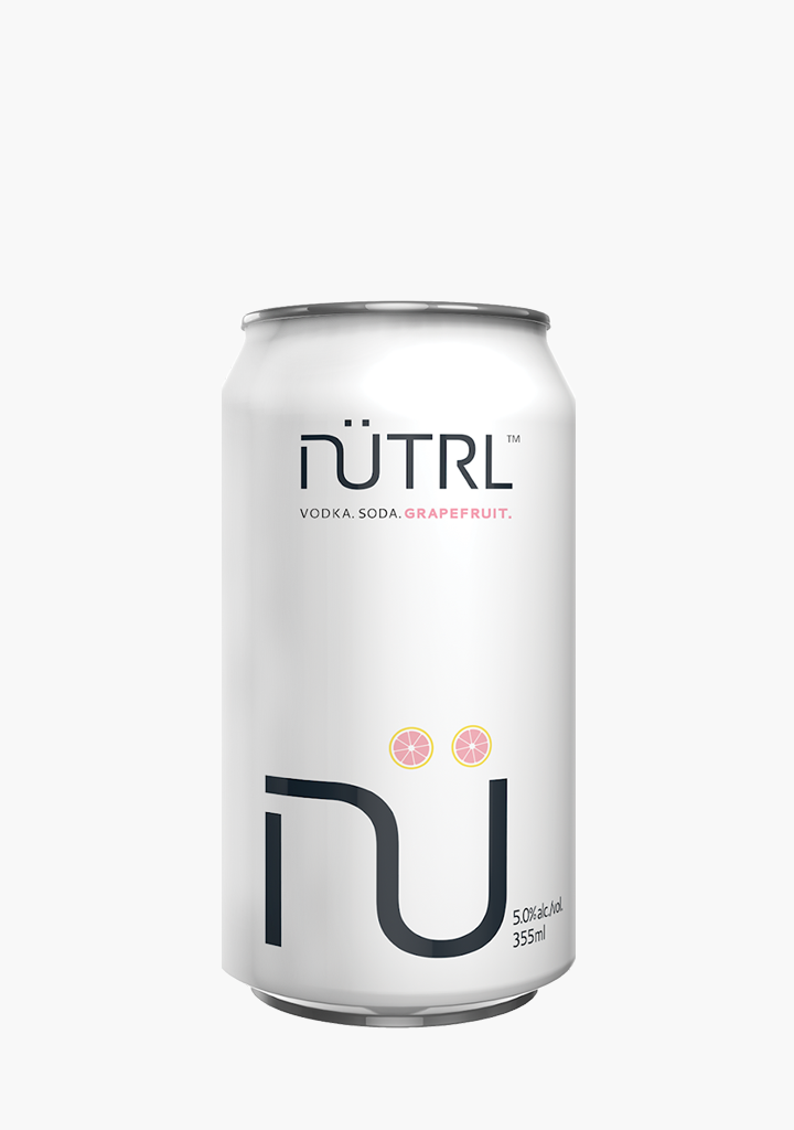 Nutrl Vodka Soda Grapefruit-Coolers