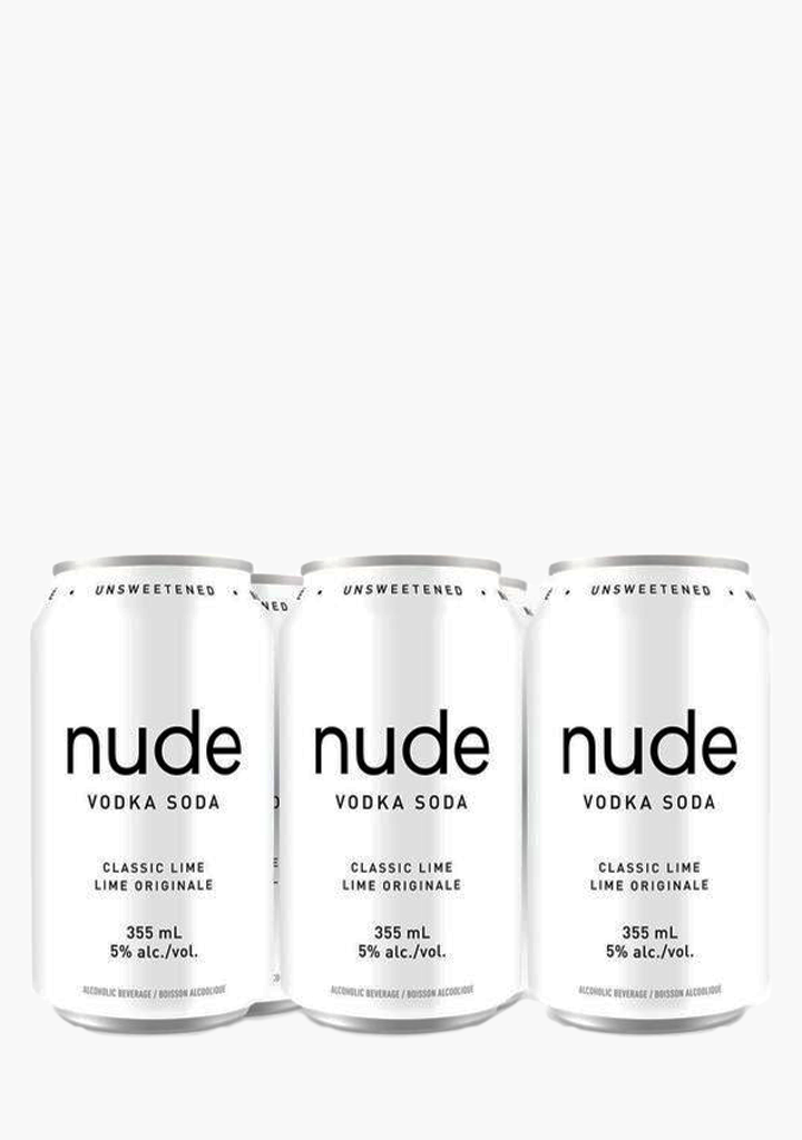 Nude Vodka Soda &