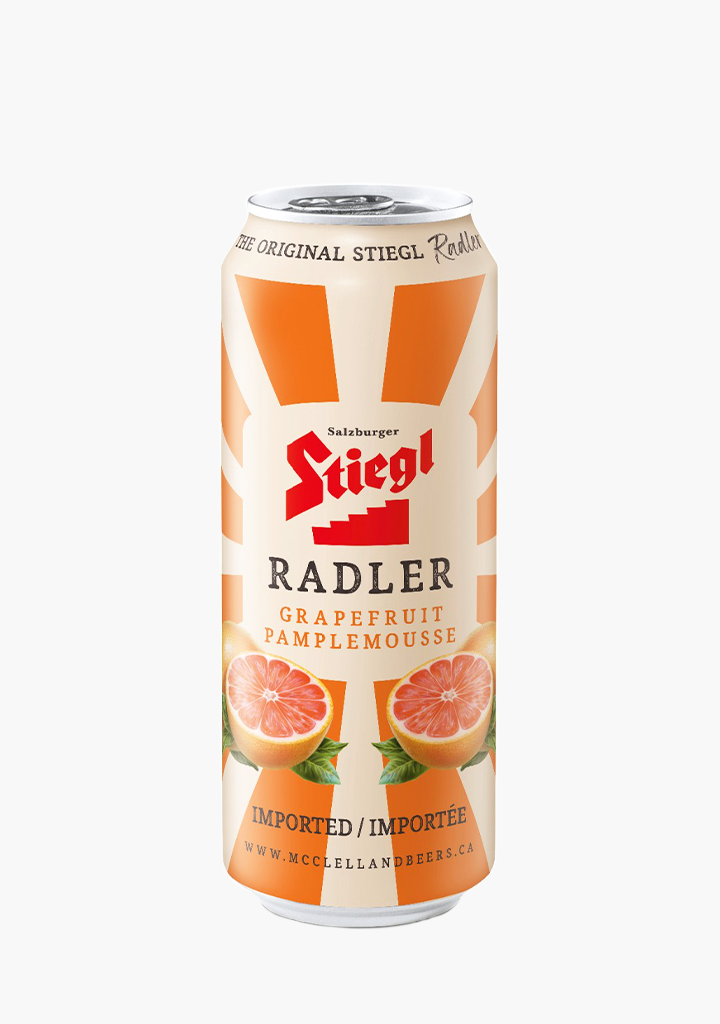 Stiegl Grapefruit Radler - 4 X 500ML