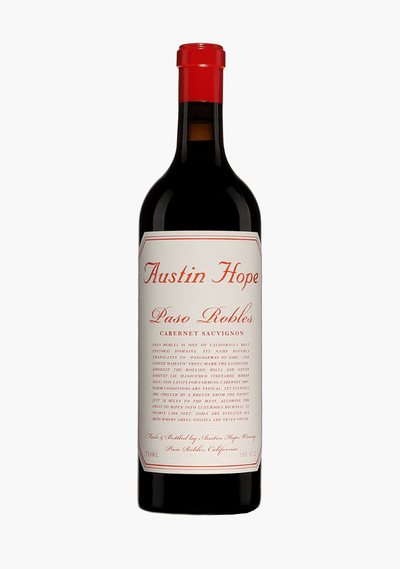Austin Hope Cabernet Sauvignon-Wine