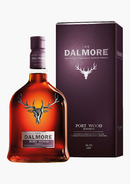 ウイスキー THE DALMORE PORT WOOD RESERVE 700ml THE DALMORE PORT WOOD Scottish Whisky / Whiskey