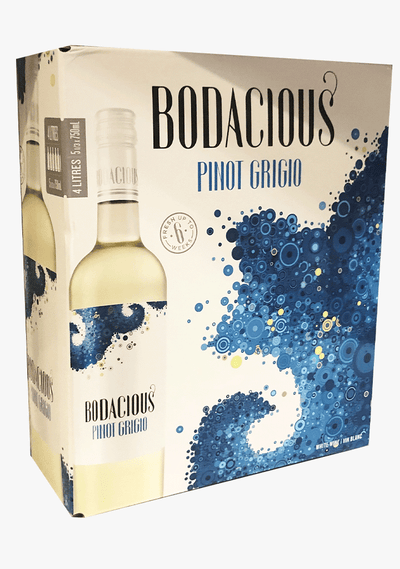 Bodacious Pinot Grigio-Wine