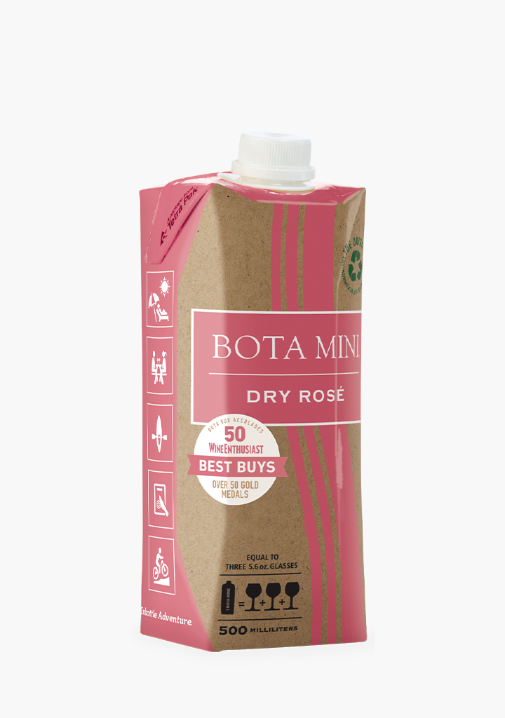 Bota Box Mini Dry Rose