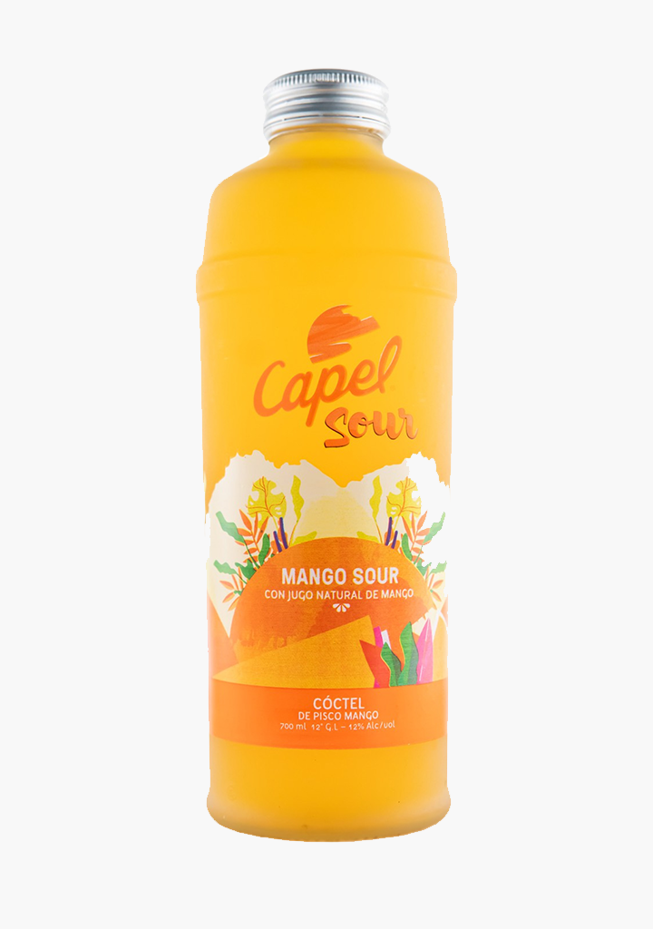 Pisco Capel Mango Sour