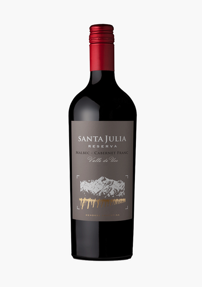 Santa Julia Reserva Malbec/Cabernet Franc-Wine