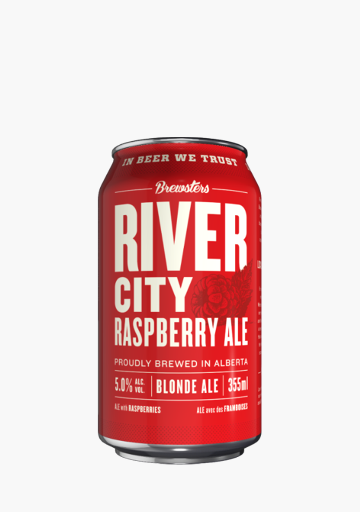 Brewsters River City Raspberry - 6 x 355 ml-Beer