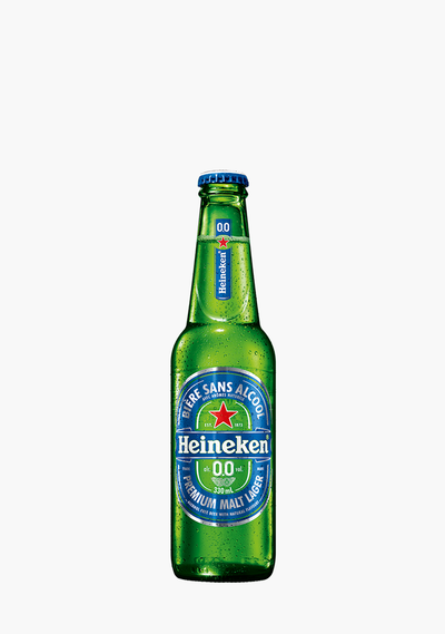 Heineken '0.0' Alcohol Free Beer - 6 x 330ML