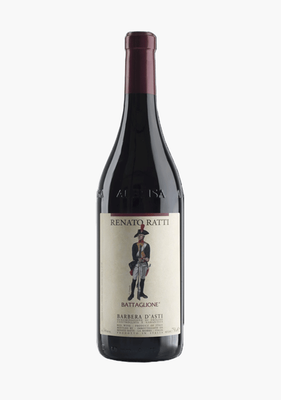 Renato Ratti Barbera D'Asti-Wine