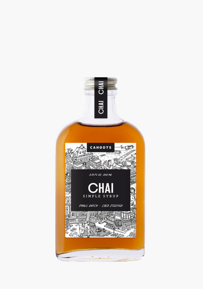 Cahoots Chai Simle Syrup - 200ml-Syrup