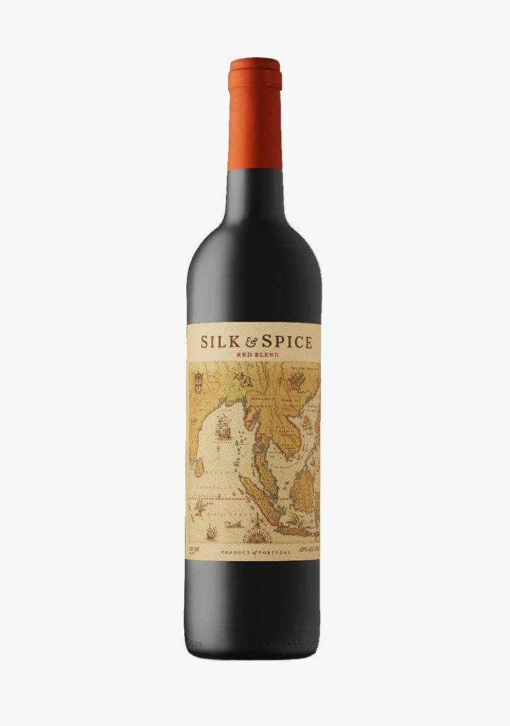 Silk & Spice Red Blend 2022