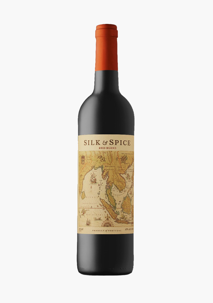 Silk & Spice Red Blend 2021