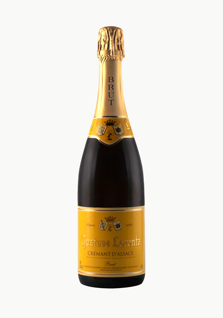 Gustave Lorentz Cremant D&