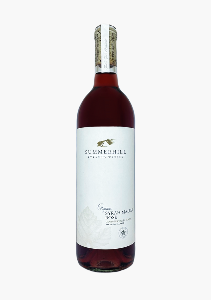 Summerhill Syrah Malbec Rose 2020